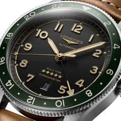 Longines Spirit Zulu Time 42mm Automatic Men’s Watch