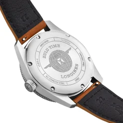Longines Spirit Zulu Time 42mm Automatic Men’s Watch