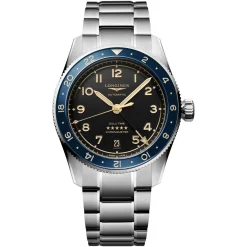 Longines Spirit Zulu Time 39mm Automatic Men’s Watch