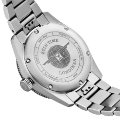 Longines Spirit Zulu Time 39mm Automatic Men’s Watch