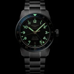 Longines Spirit Zulu Time 39mm Automatic Men’s Watch
