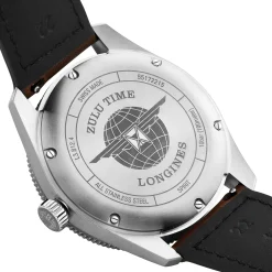 Longines Spirit Zulu Time 42mm Automatic Men’s Watch