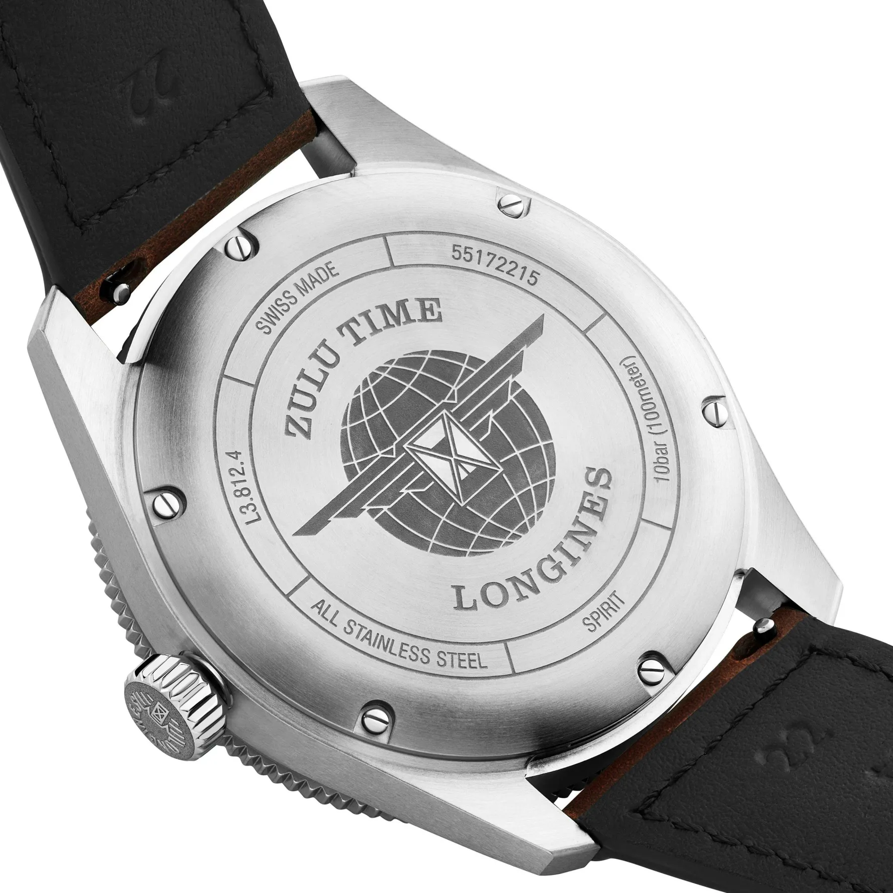 Longines Spirit Zulu Time 42mm Automatic Men’s Watch
