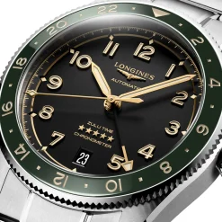 Longines Spirit Zulu Time 39mm Automatic Men’s Watch