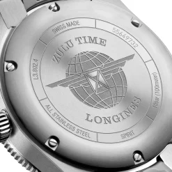 Longines Spirit Zulu Time 39mm Automatic Men’s Watch