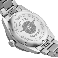 Longines Spirit Zulu Time 42mm Automatic Men’s Watch