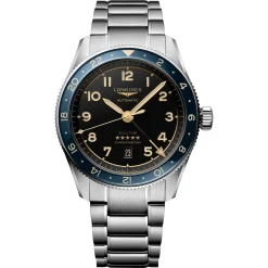 Longines Spirit Zulu Time 42mm Automatic Men’s Watch