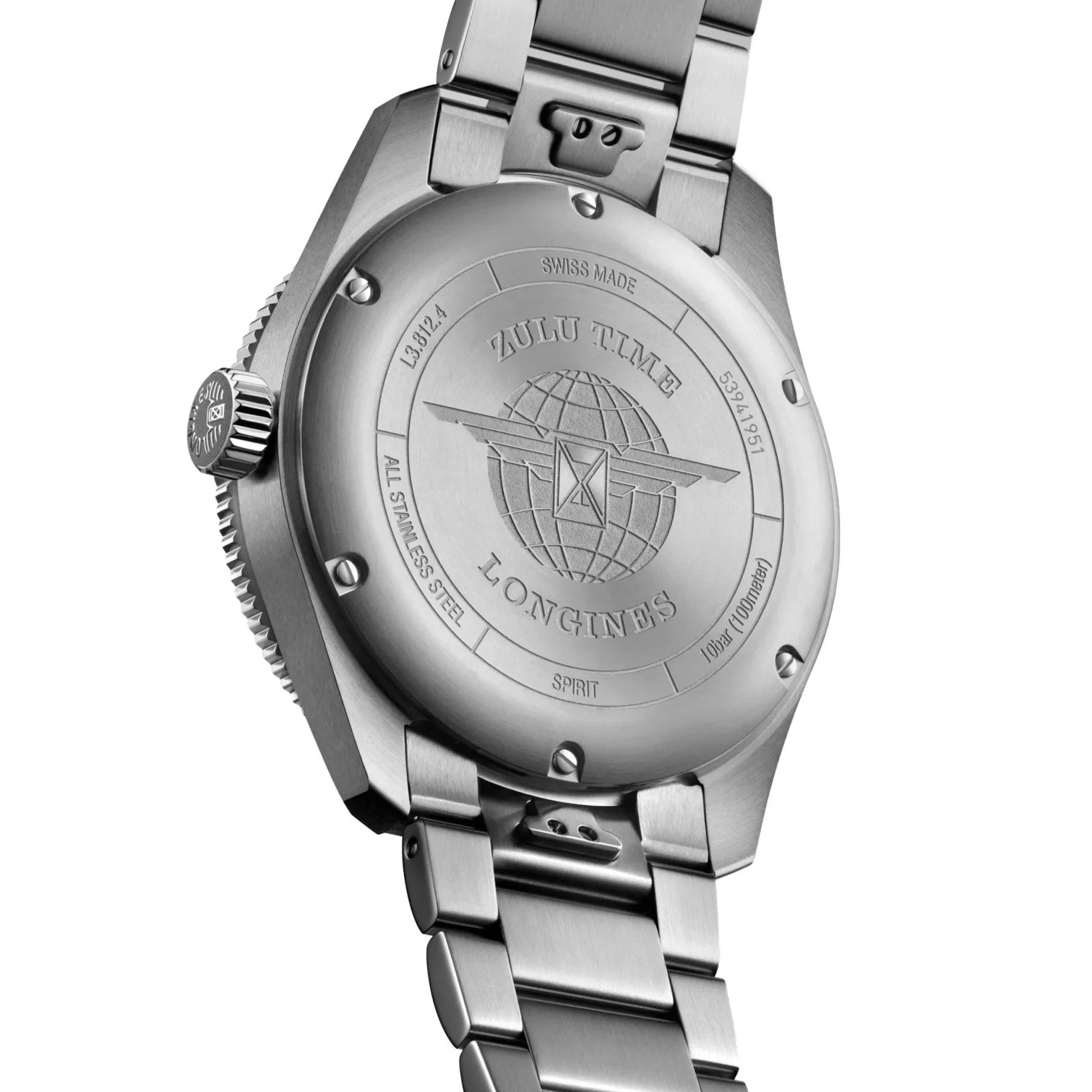 Longines Spirit Zulu Time 42mm Automatic Men’s Watch