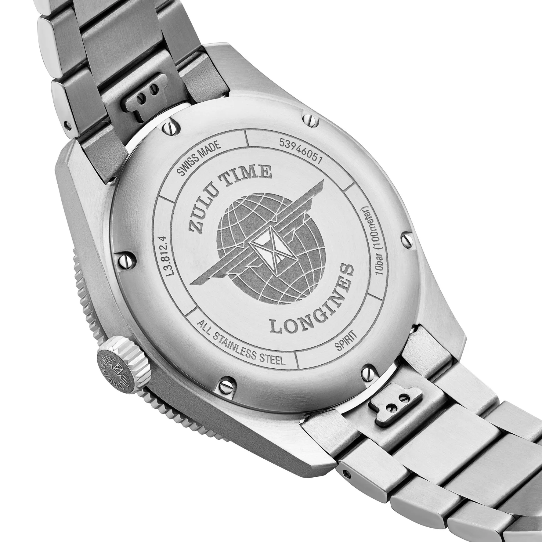 Longines Spirit Zulu Time 42mm Automatic Men’s Watch