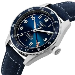 Longines Spirit Zulu Time 42mm Automatic Men's Watch