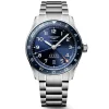 Longines Spirit Zulu Time 42mm Automatic Men's Watch