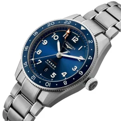 Longines Spirit Zulu Time 42mm Automatic Men's Watch