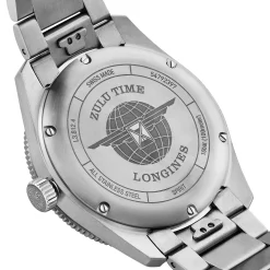 Longines Spirit Zulu Time 42mm Automatic Men's Watch