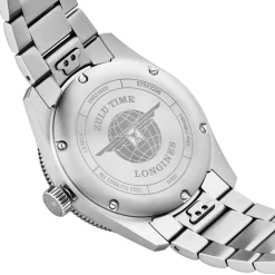 Longines Spirit Zulu Time 39mm Automatic Men’s Watch