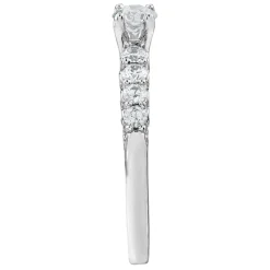 Maple Leaf Diamonds 18ct White Gold Diamond Solitaire Ring