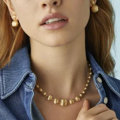 Marco Bicego Africa 18ct Yellow Gold Necklace