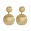 Marco Bicego Africa 18ct Yellow Gold Drop Earrings