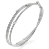 Marco Bicego Goa 18ct White Gold Diamond Bracelet