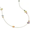 Marco Bicego Jaipur Colour 18ct Yellow Gold Gemstone Necklace