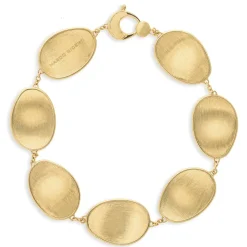 Marco Bicego Lunaria 18ct Yellow Gold Bracelet