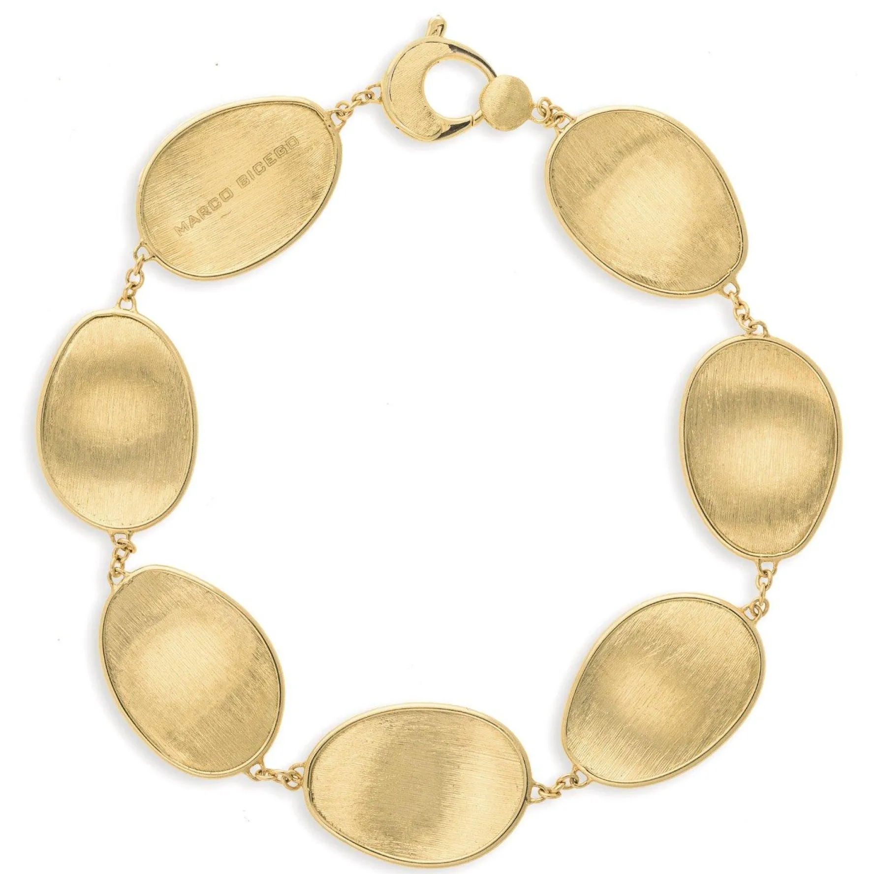 Marco Bicego Lunaria 18ct Yellow Gold Bracelet
