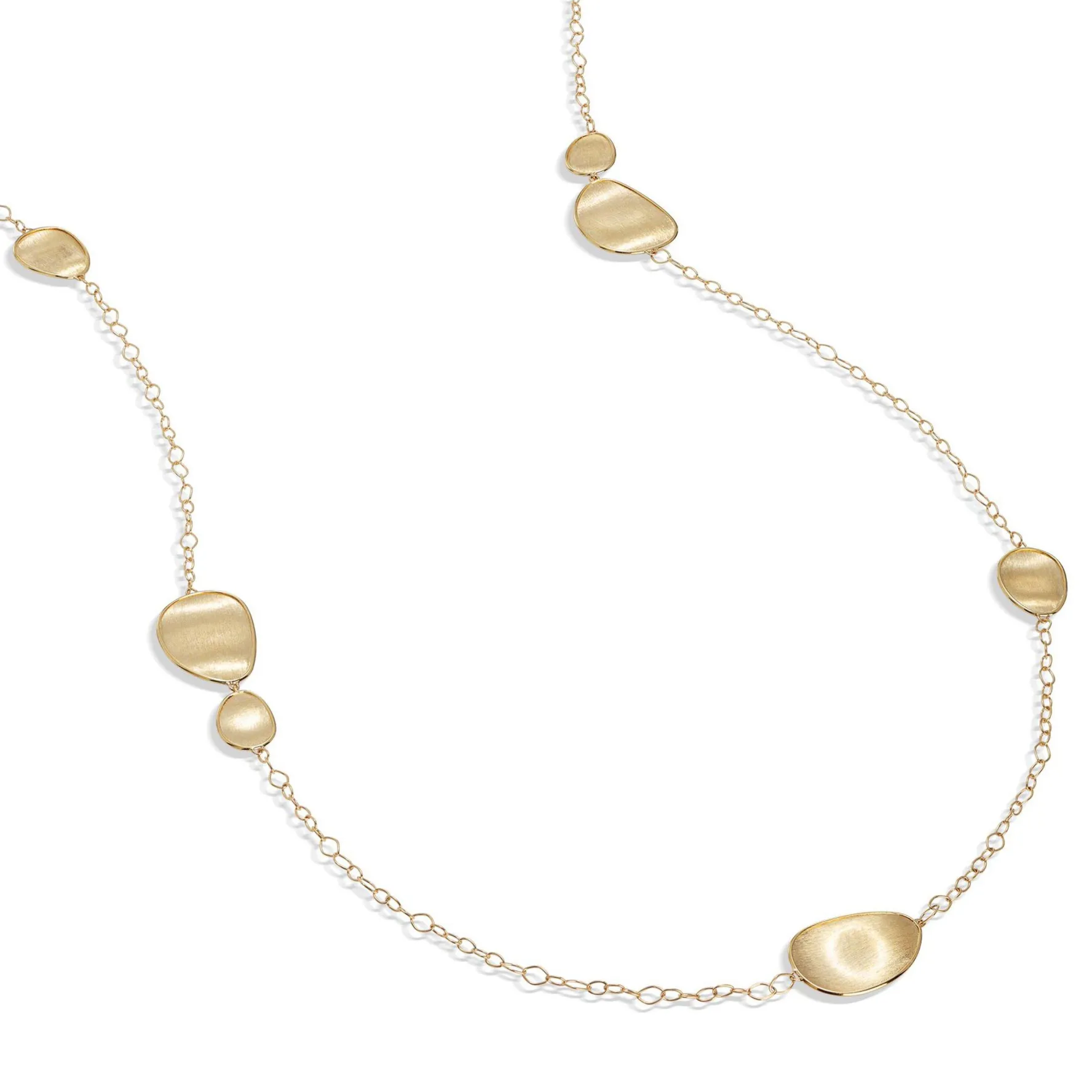 Marco Bicego Lunaria 18ct Yellow Gold Necklace