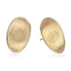 Marco Bicego Lunaria 18ct Yellow Gold Stud Earrings
