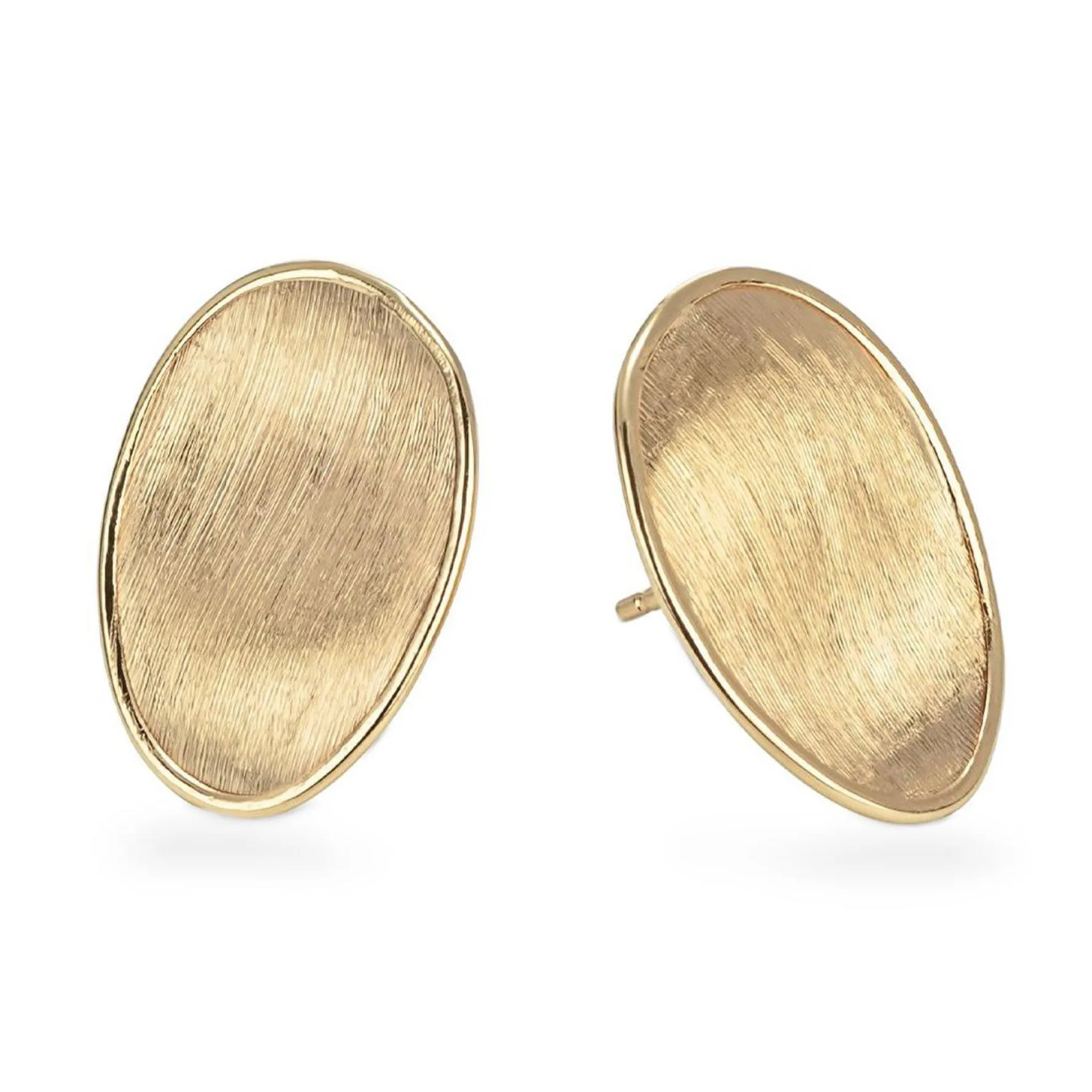 Marco Bicego Lunaria 18ct Yellow Gold Stud Earrings