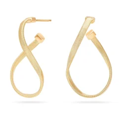Marco Bicego Marrakech 18ct Yellow Gold Drop Earrings