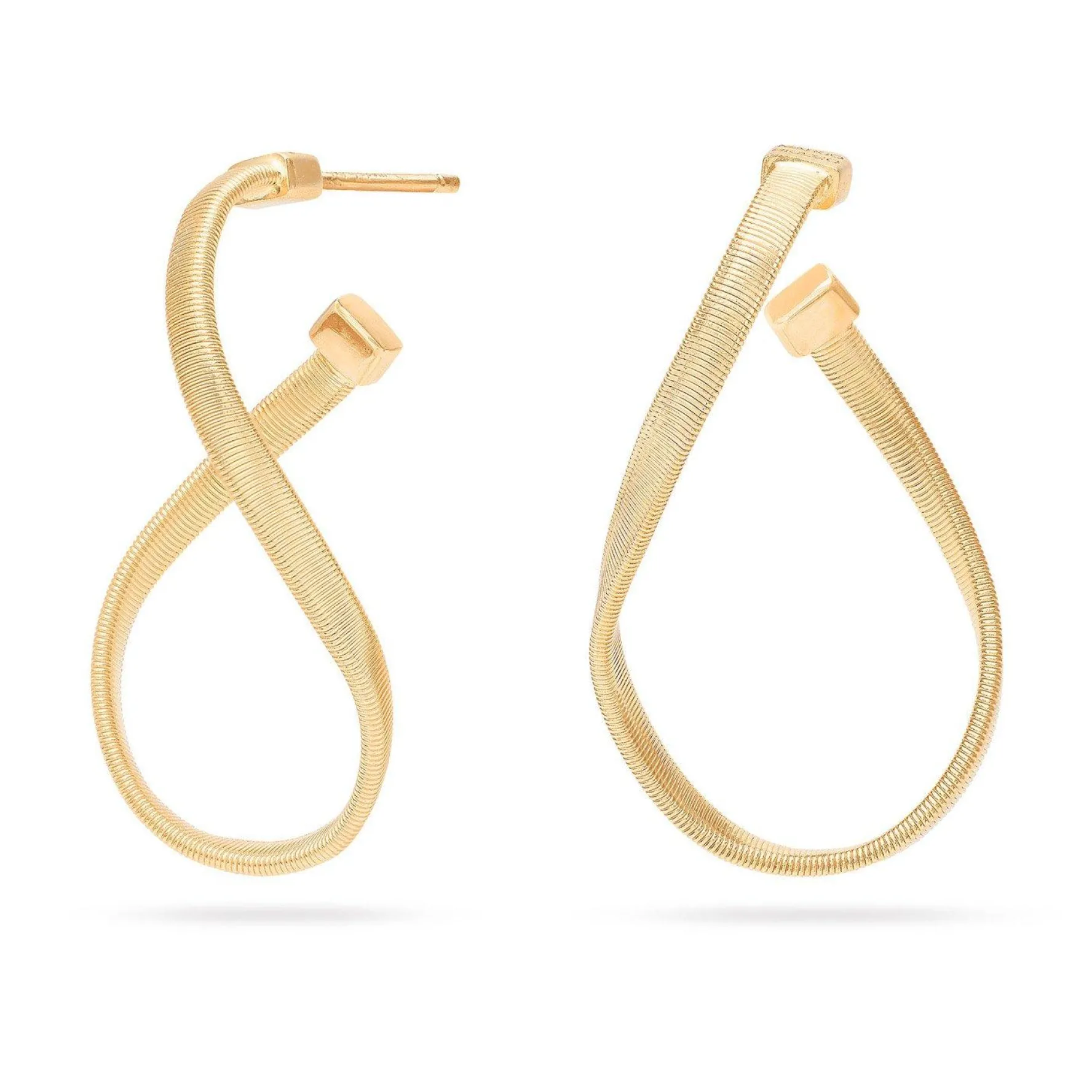Marco Bicego Marrakech 18ct Yellow Gold Drop Earrings