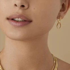 Marco Bicego Marrakech 18ct Yellow Gold Drop Earrings