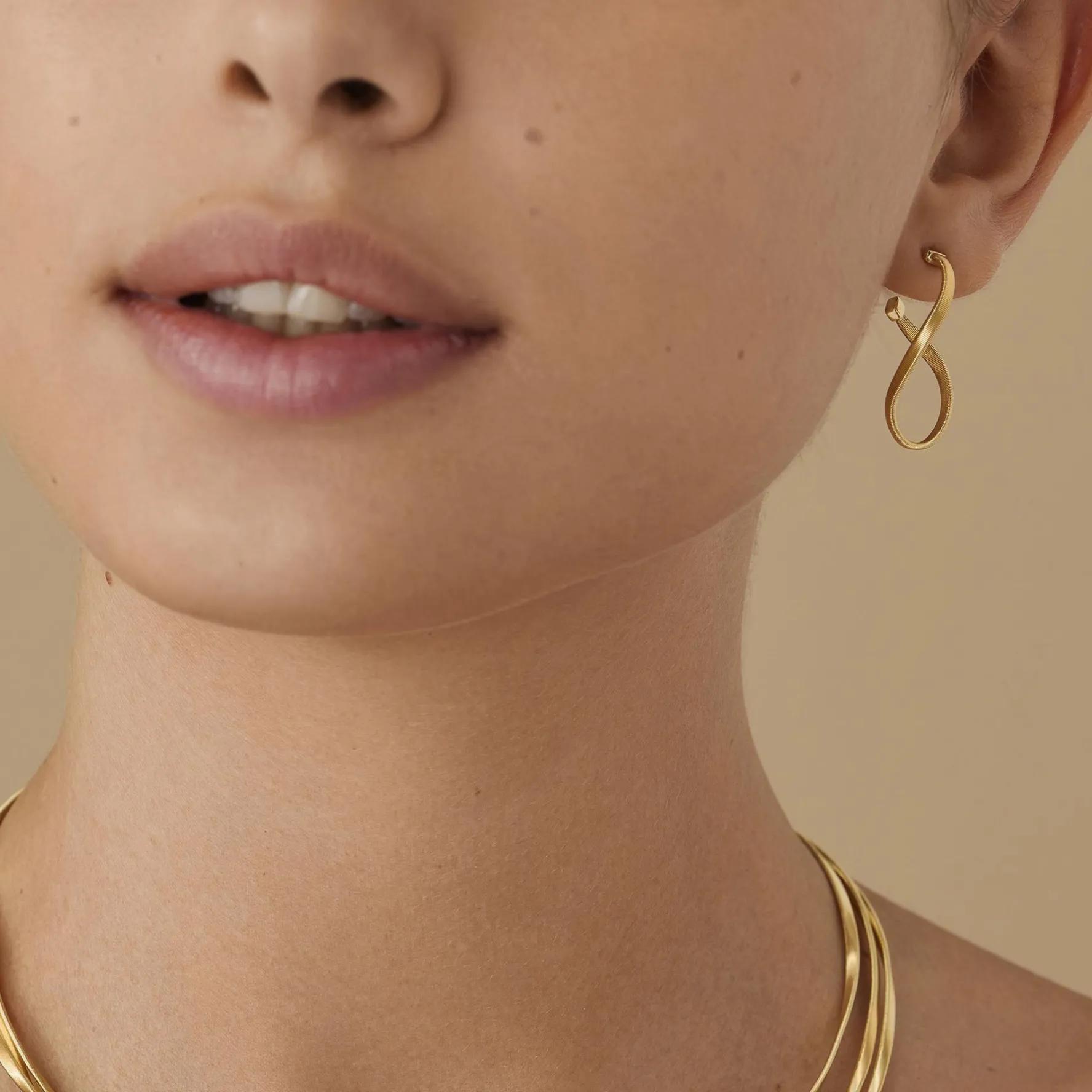 Marco Bicego Marrakech 18ct Yellow Gold Drop Earrings