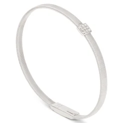 Marco Bicego Masai 18ct White Gold Diamond Bracelet