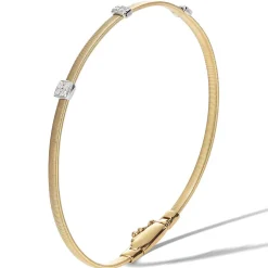 Marco Bicego Masai 18ct Yellow Gold Diamond Bracelet