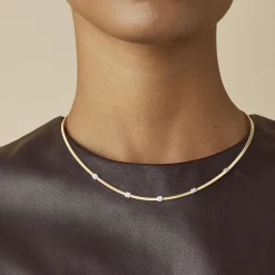 Marco Bicego Masai 18ct Yellow Gold Diamond Necklace
