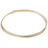Marco Bicego Masai 18ct Yellow Gold Diamond Necklace