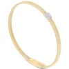 Marco Bicego Masai 18ct Yellow Gold Diamond Bracelet