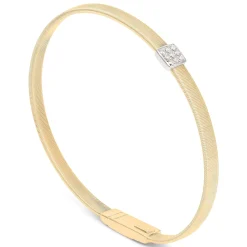 Marco Bicego Masai 18ct Yellow Gold Diamond Bracelet