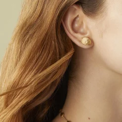 Marco Bicego Siviglia 18ct Yellow Gold Stud Earrings