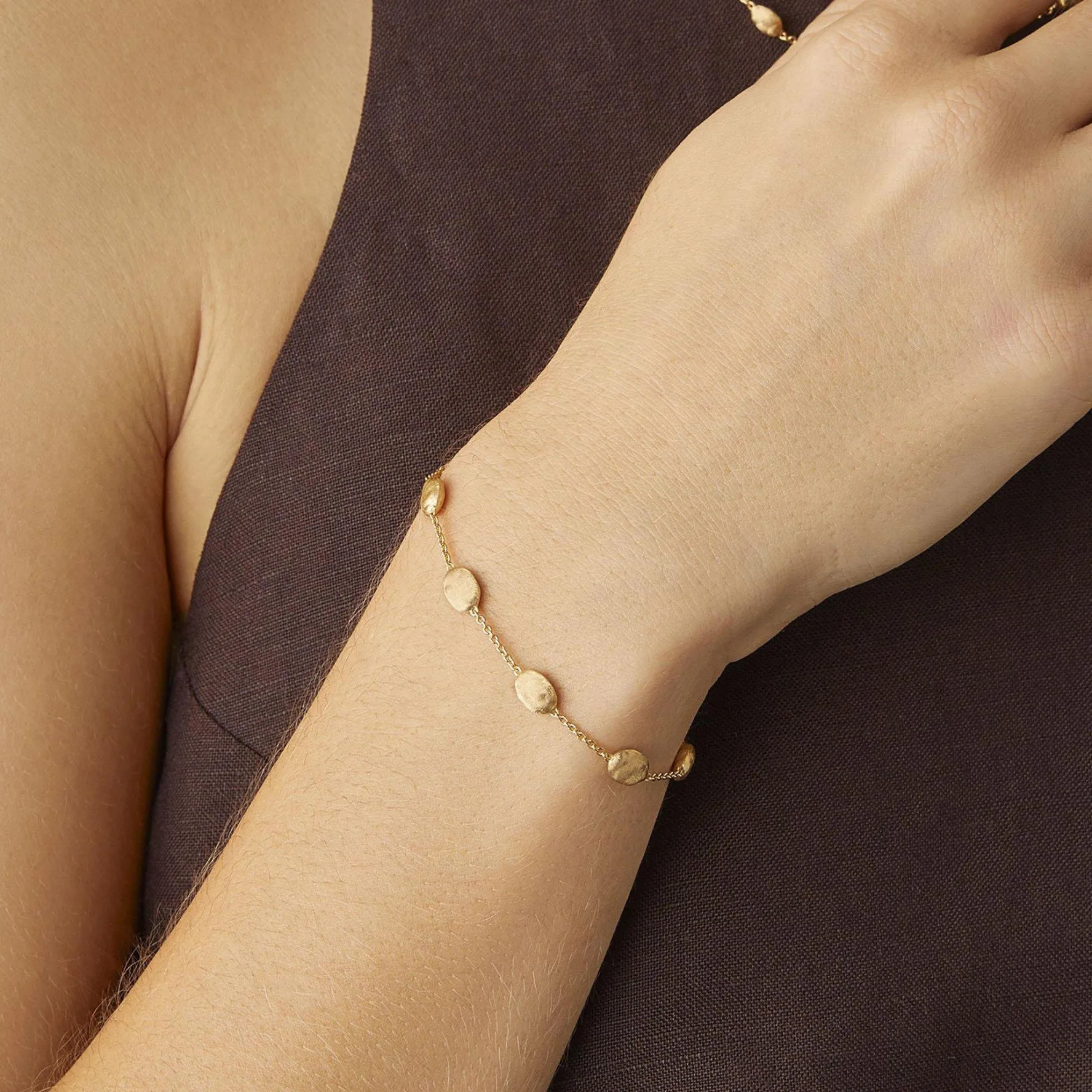 Marco Bicego Siviglia 18ct Yellow Gold Bracelet
