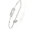 Messika Baby Move 18ct White Gold Diamond Bracelet