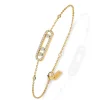 Messika Baby Move 18ct Yellow Gold Diamond Bracelet