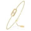 Messika Care(s) 18ct Yellow Gold Diamond Bracelet