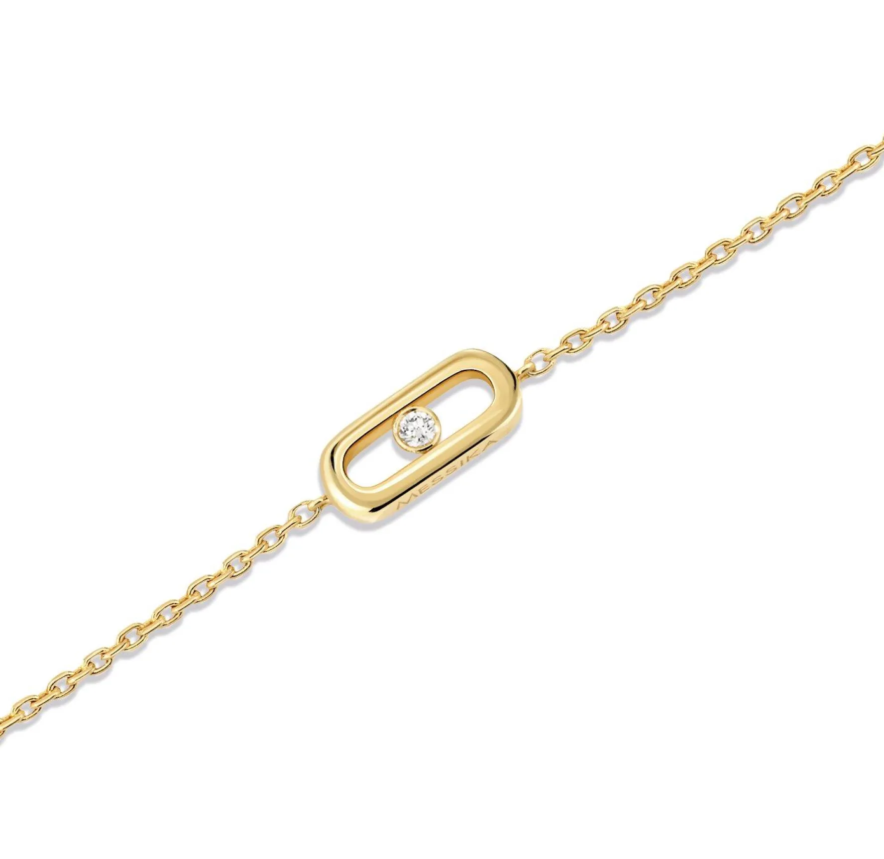 Messika Care(s) 18ct Yellow Gold Diamond Bracelet