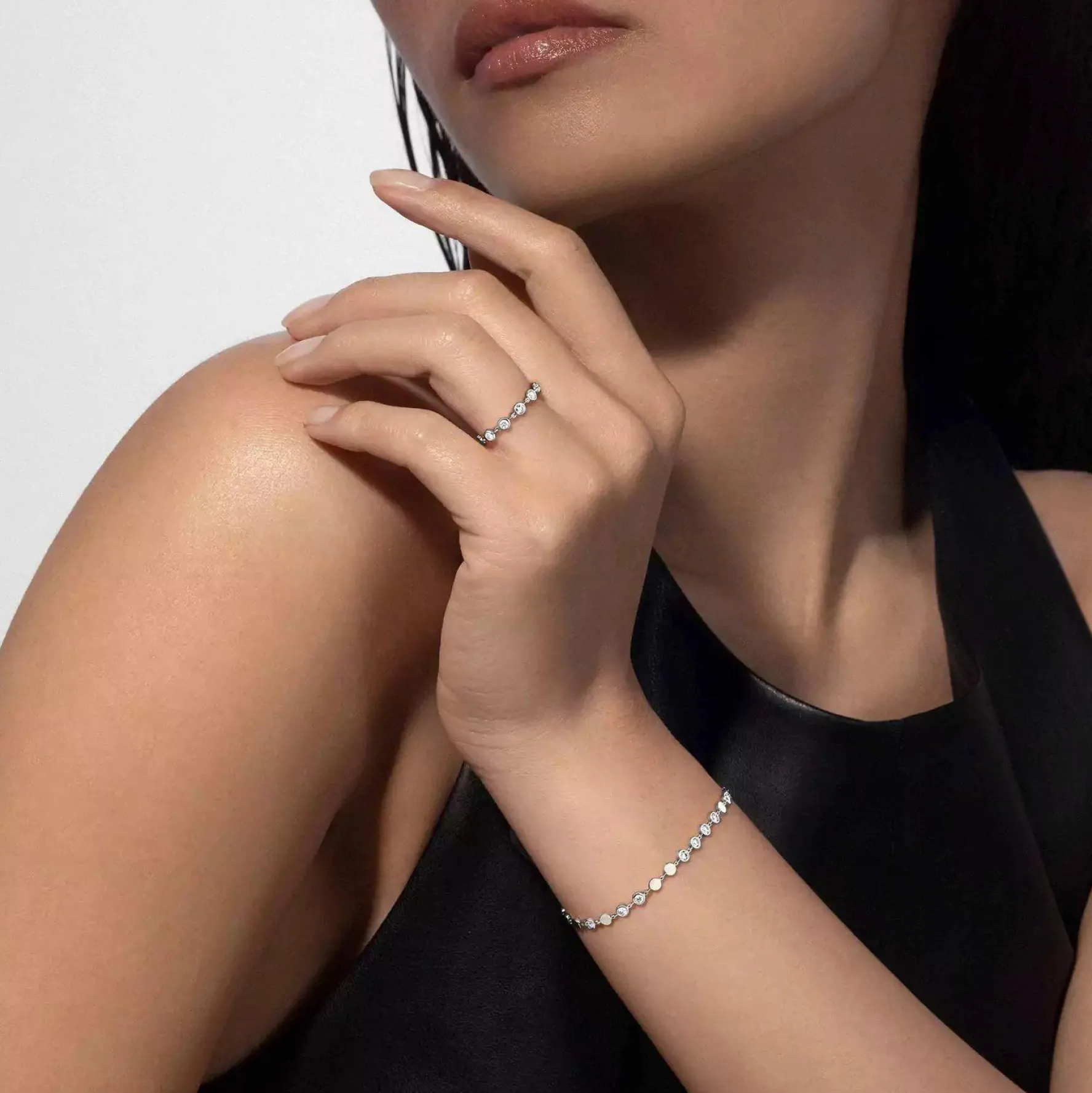 Messika D-Vibes 18ct White Gold Diamond Bracelet