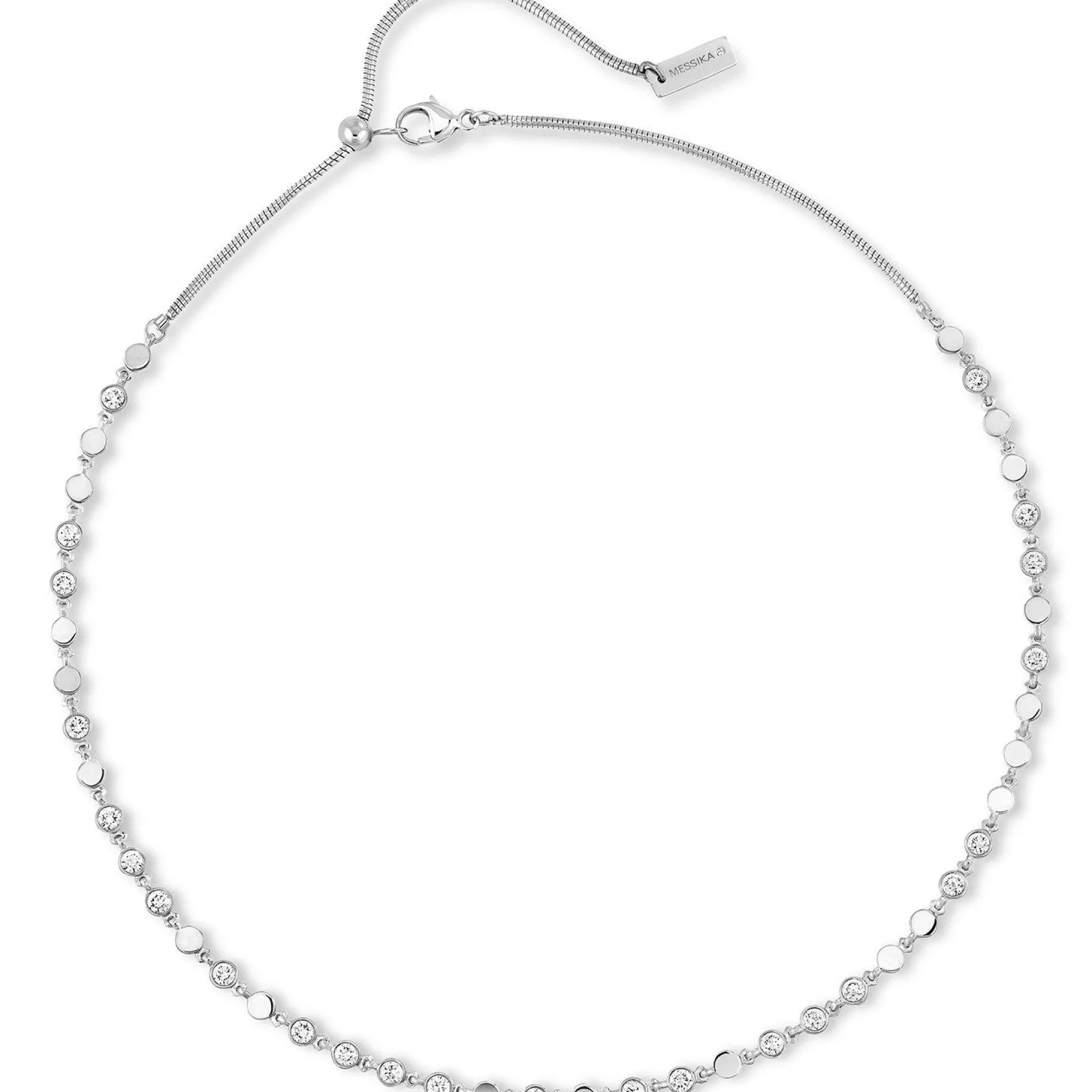 Messika D-Vibes 18ct White Gold Diamond Necklace