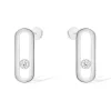 Messika Move Uno 18ct White Gold Diamond Stud Earrings
