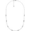 Michael Kors Astor Link Silver Necklace