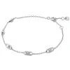 Michael Kors Astor Link Silver Bracelet