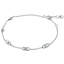 Michael Kors Astor Link Silver Bracelet